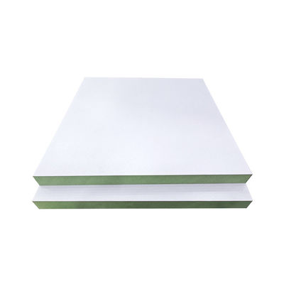 Ανθεκτικός στο νερό δίσκος Mdf 3Mm με εξατομικευμένο μέγεθος και μελαμινένιο χαρτί με επιφάνεια
