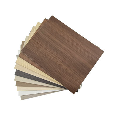 Ελαφρύ Touch Μελαμίνη UV Προτελειωμένο Πίνακα MDF 18mm με πυρήνα από σκληρό ξύλο