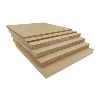 Πλακέτα MDF από σκληρό ξύλο με πυρήνα 18 mm με πρότυπα E0 για τις εκπομπές φορμαλδεΰδης