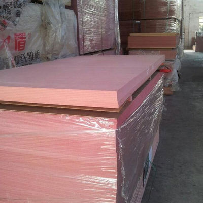 Πίνακα MDF από 18mm πυρόσβεση ίνες με υγρασία HPL σε σύγχρονο στυλ για τοίχους