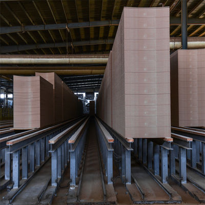 Πίνακα MDF από 18mm πυρόσβεση ίνες με υγρασία HPL σε σύγχρονο στυλ για τοίχους