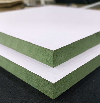 Ανθεκτικός στο νερό δίσκος Mdf 3Mm με εξατομικευμένο μέγεθος και μελαμινένιο χαρτί με επιφάνεια