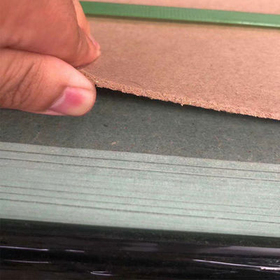 Ανθεκτικός στο νερό δίσκος Mdf 3Mm με εξατομικευμένο μέγεθος και μελαμινένιο χαρτί με επιφάνεια