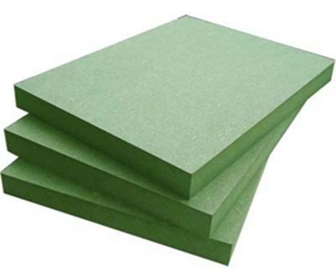 Πράσινη πλακέτα MDF Hdhmr με πρότυπα E0 για τις εκπομπές φορμαλδεΰδης και υδατοασθενή χαρακτηριστικά