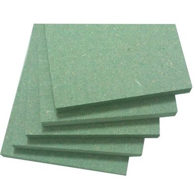 Πράσινη πλακέτα MDF Hdhmr με πρότυπα E0 για τις εκπομπές φορμαλδεΰδης και υδατοασθενή χαρακτηριστικά