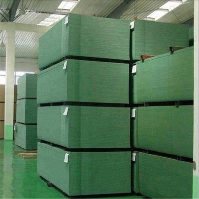 Πράσινη πλακέτα MDF Hdhmr με πρότυπα E0 για τις εκπομπές φορμαλδεΰδης και υδατοασθενή χαρακτηριστικά