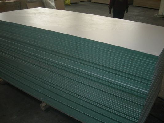 Πράσινη πλακέτα MDF Hdhmr με πρότυπα E0 για τις εκπομπές φορμαλδεΰδης και υδατοασθενή χαρακτηριστικά