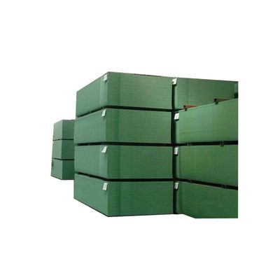 Πράσινη πλακέτα MDF Hdhmr με πρότυπα E0 για τις εκπομπές φορμαλδεΰδης και υδατοασθενή χαρακτηριστικά