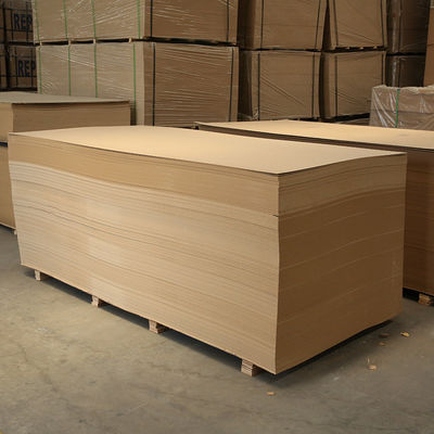 15mm/17mm/18mm Melamine MDF Board για κουζίνα ντουλάπι πόρτα Fibreboard τύπου σκληρές σανίδες