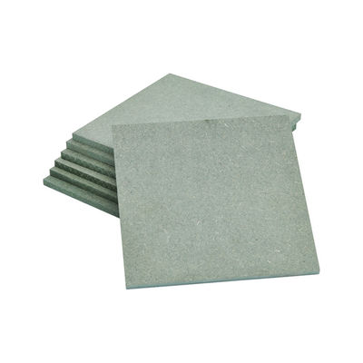 1220*2440mm 18mm 3mm 12mm Plain MDF Board με χρώματα μελαμίνης και ίνες ξύλου