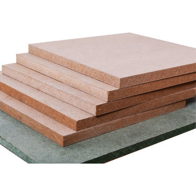 Πίνακες MDF υψηλής πυκνότητας για εσωτερικούς χώρους E0 βαθμός 4x8 4x10 6x8 6x9 Προσαρμοσμένο μέγεθος