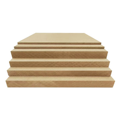 Πίνακες MDF υψηλής πυκνότητας για εσωτερικούς χώρους E0 βαθμός 4x8 4x10 6x8 6x9 Προσαρμοσμένο μέγεθος