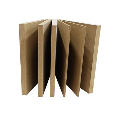 Προσαρμοσμένο Μέγεθος 2100x2800mm 1220x2440mm Melamine MDF Board 3mm 12mm 15mm 17mm 18mm 19mm πάχος