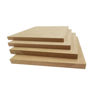 Φύλλα ξύλου 2mm 3mm 5mm 6mm 12mm 15mm 16mm 18mm 20mm 21mm πάχος Μελαμίνη MDF Plain MDF Raw MDF Board