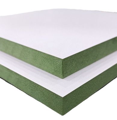 Πίνακας MDF τοίχου 18mm 10mm πάχος Ακατέργαστο φύλλο ινώδους χαρτιού πυρήνας Ποπλίας σκληρό ξύλο συνδυασμός