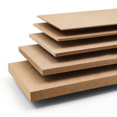 Υψηλής ποιότητας E0 E1 Raw Plain Mdf Board για διακόσμηση επίπλων από το Χενάν 8mm 9mm 18mm