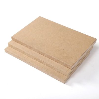 Υψηλής ποιότητας E0 E1 Raw Plain Mdf Board για διακόσμηση επίπλων από το Χενάν 8mm 9mm 18mm