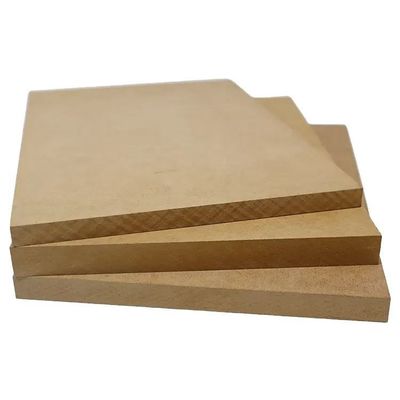 Υψηλής ποιότητας E0 E1 Raw Plain Mdf Board για διακόσμηση επίπλων από το Χενάν 8mm 9mm 18mm