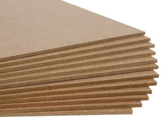 Υψηλής ποιότητας E0 E1 Raw Plain Mdf Board για διακόσμηση επίπλων από το Χενάν 8mm 9mm 18mm