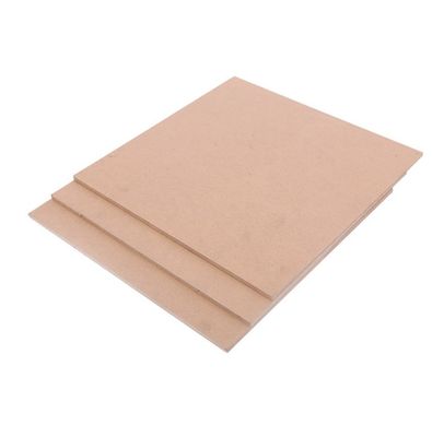 Απευθείας προμήθεια 4*8ft 6mm 9mm 12mm 15mm 18mm Raw Mdf Board με πάχος 1,5-25mm