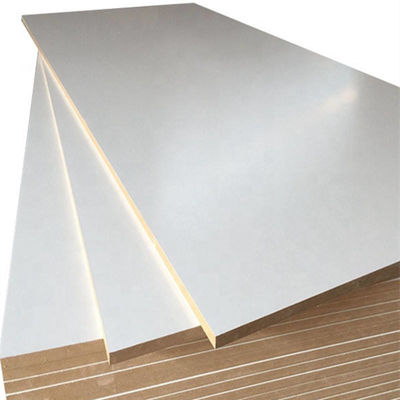 680-830KG/M3 πυκνότητα ξύλινη ίνα 16mm 19mm λευκή υφή μελαμίνη Mdf για ντουλάπι κουζίνας