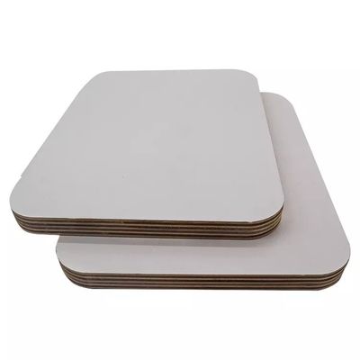 680-830KG/M3 πυκνότητα ξύλινη ίνα 16mm 19mm λευκή υφή μελαμίνη Mdf για ντουλάπι κουζίνας