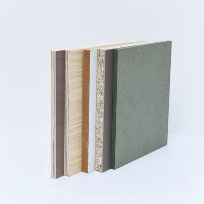 Προσαρμοσμένο μέγεθος 6mm 8mm 18mm Walnut Teak Melamine Mdf Board για έπιπλα