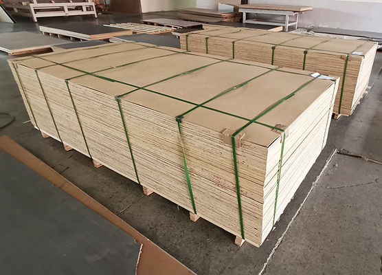Ενδοσωματικό μοντέρνο σχεδιασμό 1220*2440mm 18mm 3mm 12mm Mdf στρωμένο χαρτί Melamine MDF