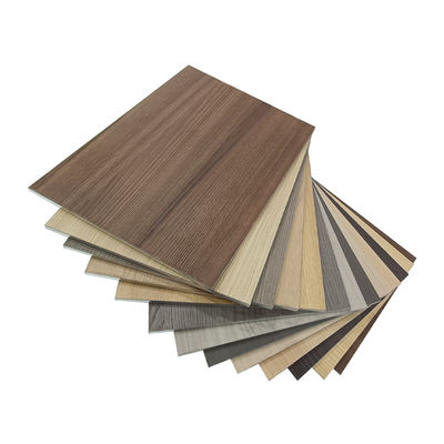 Χρωματιστά 4x8 ξύλινα φύλλα μελαμίνης Mdf για προσαρμοσμένη ντουλάπα ντουλάπι