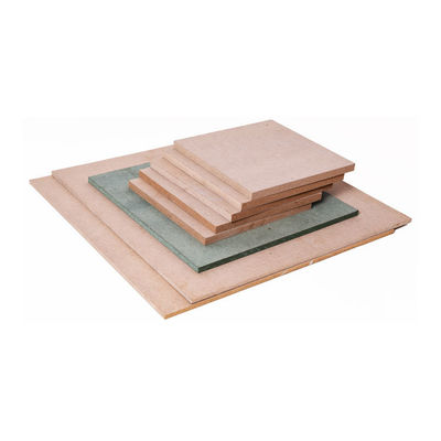Κουζίνα Mdf Melamina Blanca 9Mm Recubierto Tablero Mdf De Melamina Grado E1 Πυκνότητα 680-830KG/M3