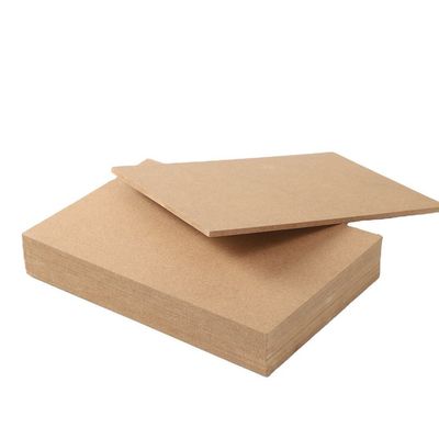 Διακόσμηση εσωτερικών χώρων 18mm 4*8ft Μέση πυκνότητα πλακέτα από ίνες πλακέτα από πολυεστιασμένο MDF για έπιπλα