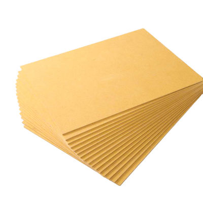 Διακόσμηση εσωτερικών χώρων 18mm 4*8ft Μέση πυκνότητα πλακέτα από ίνες πλακέτα από πολυεστιασμένο MDF για έπιπλα