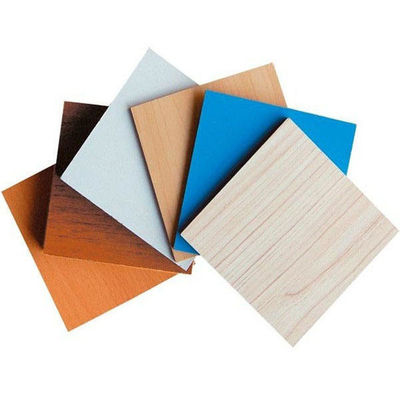 Πίνακας μελαμίνης MDF 18mm Πίνακας ξύλου υγρασία-απορρόφηση διπλής όψης κόλλα μελαμίνης WBP/E1
