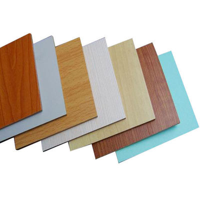 Πίνακας μελαμίνης MDF 18mm Πίνακας ξύλου υγρασία-απορρόφηση διπλής όψης κόλλα μελαμίνης WBP/E1