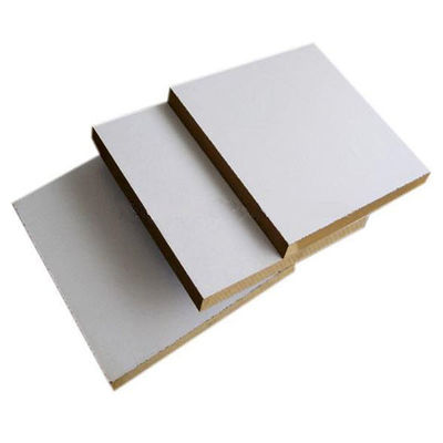 Πίνακας μελαμίνης MDF 18mm Πίνακας ξύλου υγρασία-απορρόφηση διπλής όψης κόλλα μελαμίνης WBP/E1