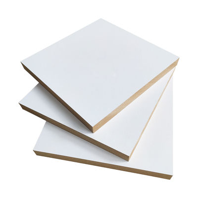 Πίνακας μελαμίνης MDF 18mm Πίνακας ξύλου υγρασία-απορρόφηση διπλής όψης κόλλα μελαμίνης WBP/E1
