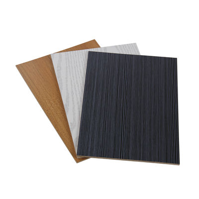 Πίνακας μελαμίνης MDF 18mm Πίνακας ξύλου υγρασία-απορρόφηση διπλής όψης κόλλα μελαμίνης WBP/E1