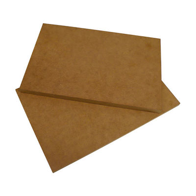 10mm 4x8 Plain MDF Board Professional με πρότυπα E0 για τις εκπομπές φορμαλδεΰδης