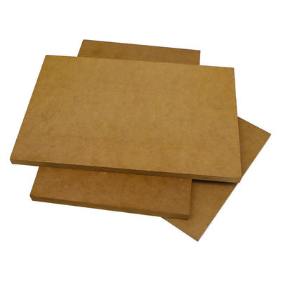 10mm 4x8 Plain MDF Board Professional με πρότυπα E0 για τις εκπομπές φορμαλδεΰδης