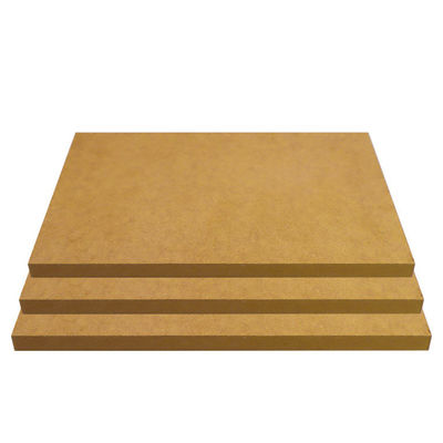 10mm 4x8 Plain MDF Board Professional με πρότυπα E0 για τις εκπομπές φορμαλδεΰδης