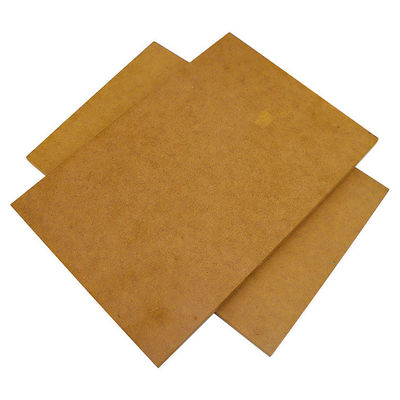 10mm 4x8 Plain MDF Board Professional με πρότυπα E0 για τις εκπομπές φορμαλδεΰδης