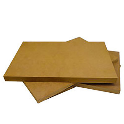 10mm 4x8 Plain MDF Board Professional με πρότυπα E0 για τις εκπομπές φορμαλδεΰδης