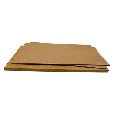 10mm 4x8 Plain MDF Board Professional με πρότυπα E0 για τις εκπομπές φορμαλδεΰδης