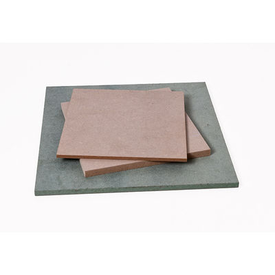 Εσωτερικό 2-25mm Προσαρμοσμένο μέγεθος Plain MDF Board με πυρήνα από σκληρό ξύλο