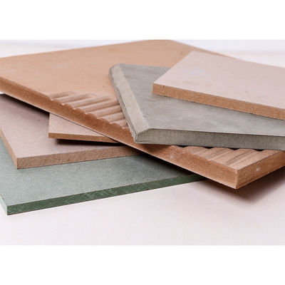 Εσωτερικό 2-25mm Προσαρμοσμένο μέγεθος Plain MDF Board με πυρήνα από σκληρό ξύλο
