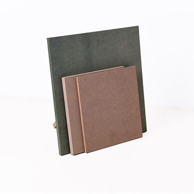 Εσωτερικό 2-25mm Προσαρμοσμένο μέγεθος Plain MDF Board με πυρήνα από σκληρό ξύλο