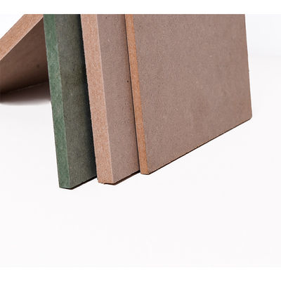 Εσωτερικό 2-25mm Προσαρμοσμένο μέγεθος Plain MDF Board με πυρήνα από σκληρό ξύλο