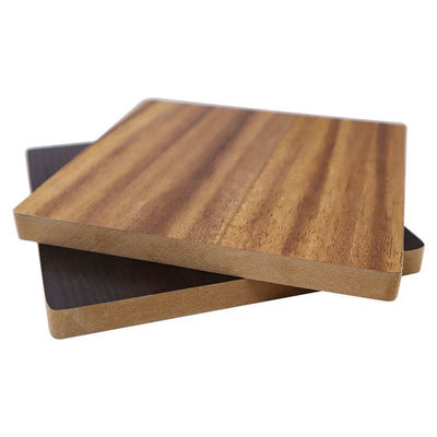Λευκή μελαμίνη Mdf Hdf Πίνακας για έπιπλα με κόλλα E0 και ανθεκτική μελαμίνη