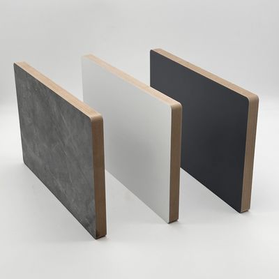 Υψηλότητα Mdf Φύλλα επίπλων από ξύλο 4x8 3mm 6mm 9mm 12mm 15mm 18mm Μελαμίνη επικαλυμμένα πλακάκια Mdf