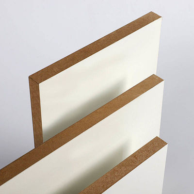 Υψηλότητα Mdf Φύλλα επίπλων από ξύλο 4x8 3mm 6mm 9mm 12mm 15mm 18mm Μελαμίνη επικαλυμμένα πλακάκια Mdf